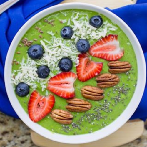 Green Smoothie Bow