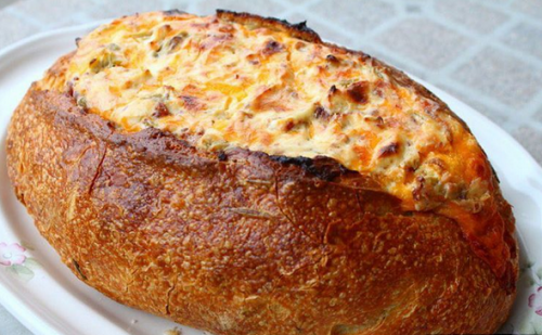 Cheesy Baked Dip