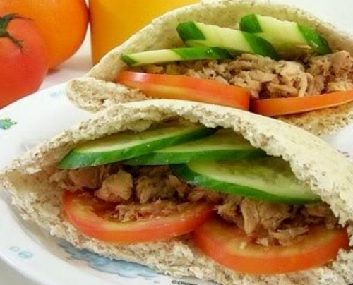 Tuna Pita Bread Recipe