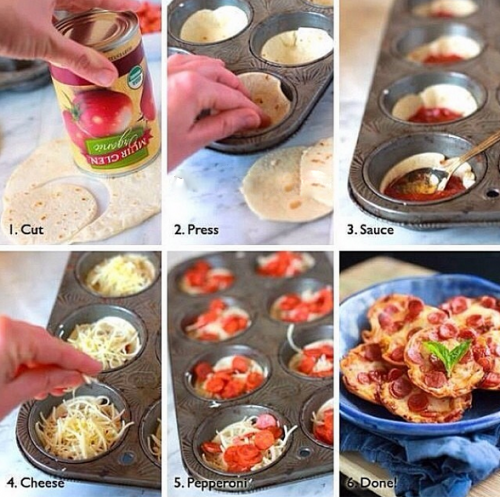 Mini Pizza Idea