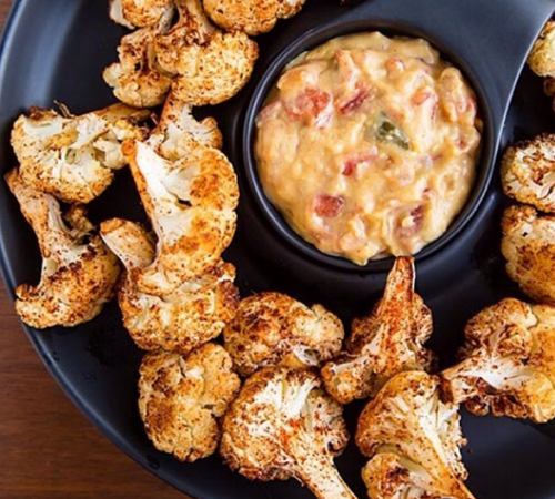 Roasted Cauliflower Bites