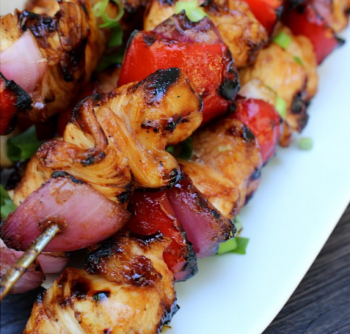 Grilled Sweet & Sour Chicken