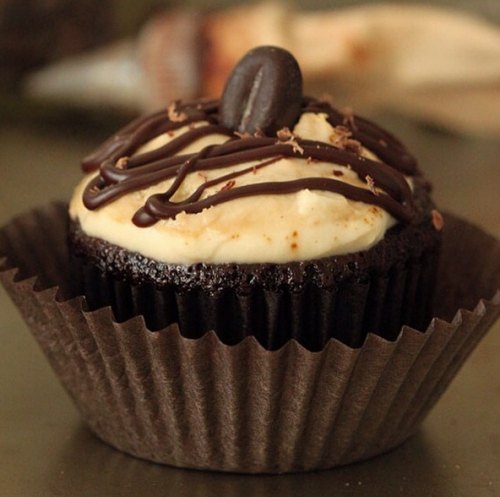 100% Whole Grain Chocolate Cupcakes