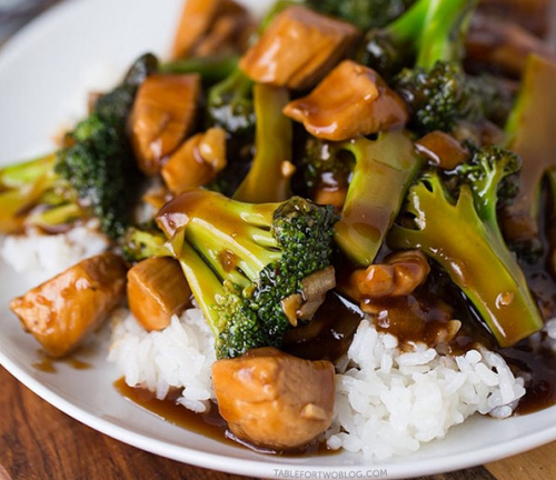 Easy 20-Minute Teriyaki Chicken and Broccoli