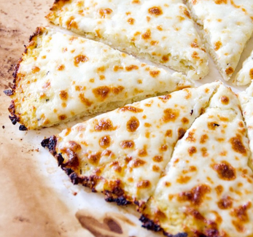 Cauliflower Pizza Crust Recipe