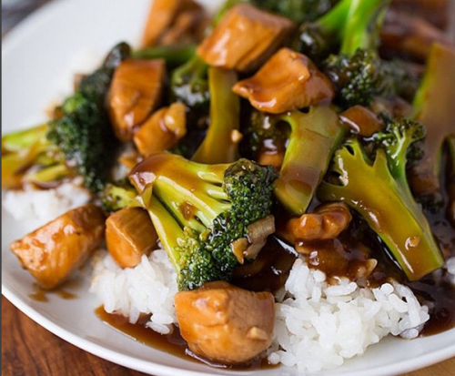 Easy 20-Minute Teriyaki Chicken and Broccoli