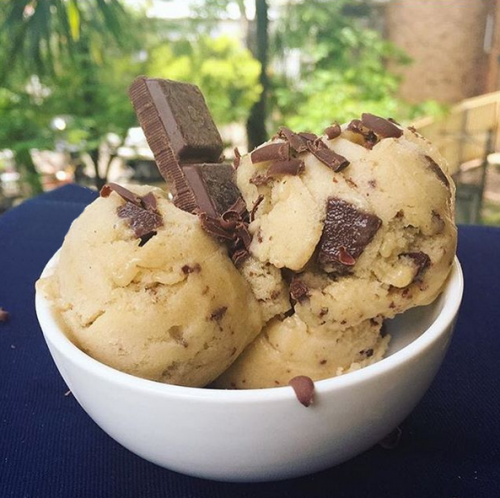 Healthy Chocolate Chip Ice Cream