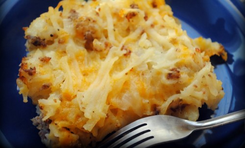 Crock Pot Breakfast Casserole