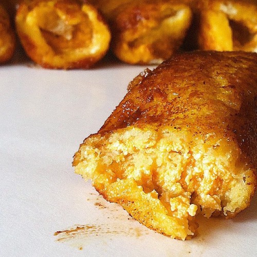 Pumpkin French Toast Roll-ups