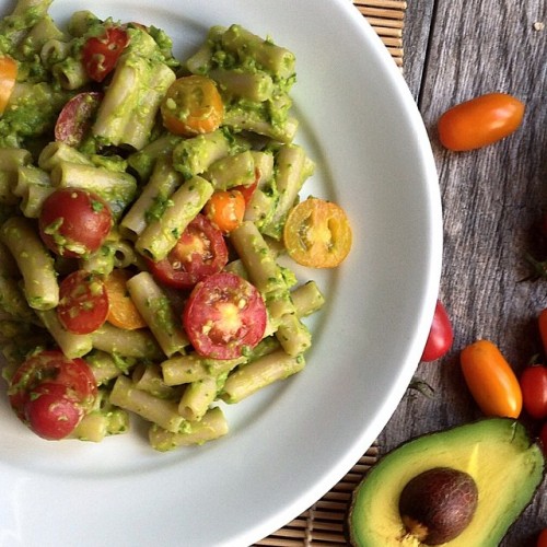 Guacamole Pasta