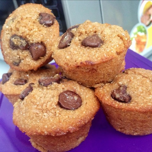 Whole Wheat Banana Muffins