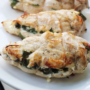 Feta & Spinach Stuffed Chicken Breast