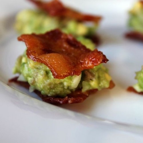 Bacon Avocado Bites