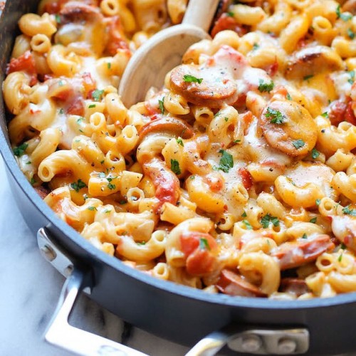 One Pot Skillet Pasta