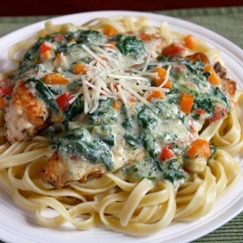 Tuscan Garlic Chicken