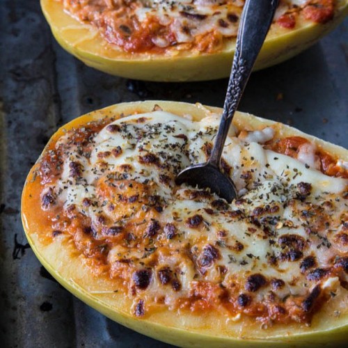 Spaghetti Squash Lasagna Bowls