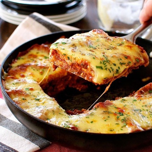 One Pot Lasagna with Layers