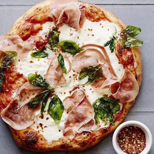 Burrata Pizza Pie