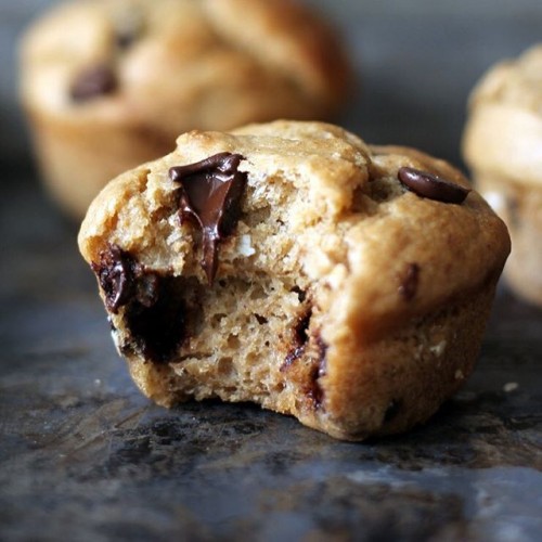 Banana Chocolate Chip Muffins