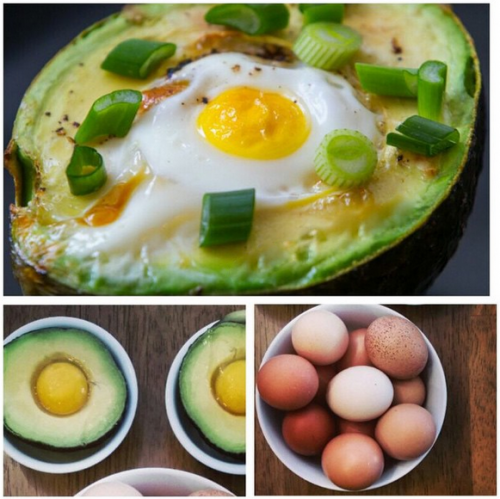 Baked Avo-Egg