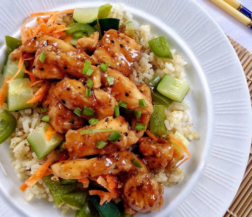 Sweet & Sour Chicken