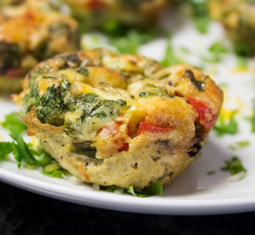 Veggie Frittata Cups