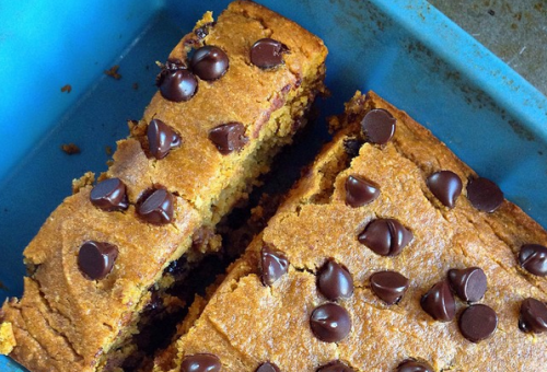 Gluten Free Pumpkin Chip Bread