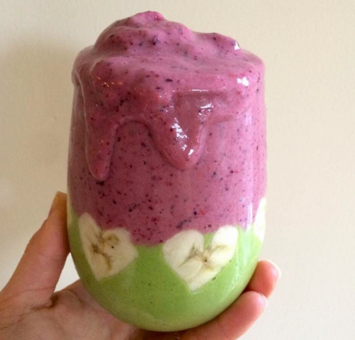 Green Berry Smoothie