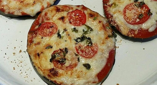 Eggplant Pizza