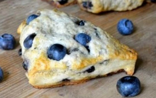 Blueberry Scones