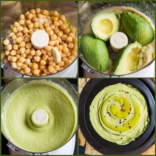 Avocado Hummus