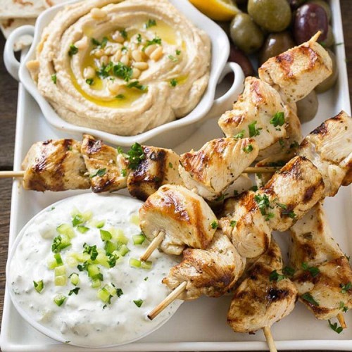 Greek Chicken Souvlaki