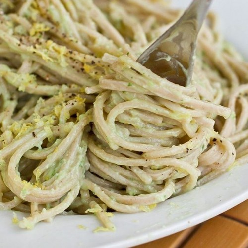 15-Minute Creamy Avocado Pasta