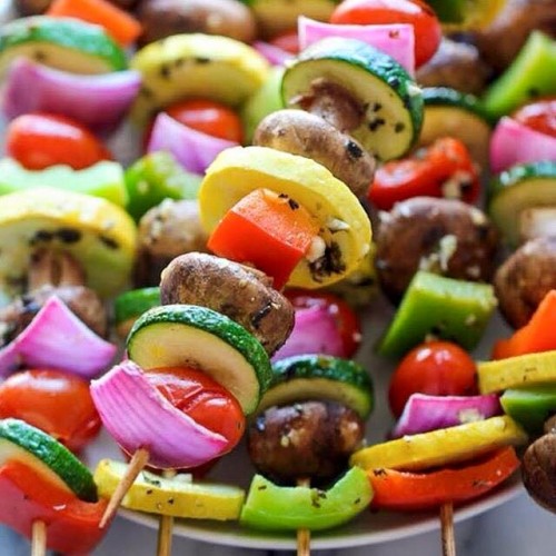 Vegetable Kebobs