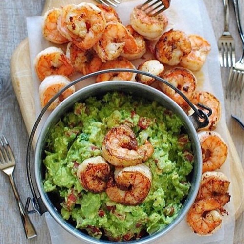 Cajun Shrimp Guacamole