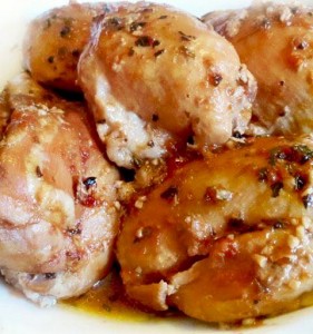 Crock Pot Honey Garlic Chicken