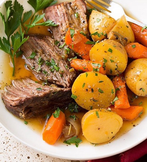 Pot Roast with Potatoes and Carrots