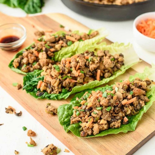 Vegetarian Lettuce Wraps