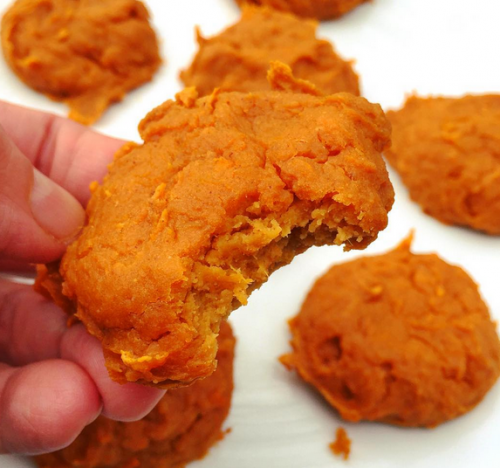 SWEET POTATO PEANUT BUTTER COOKIES