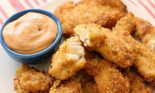 The BEST Homemade Chicken Strips