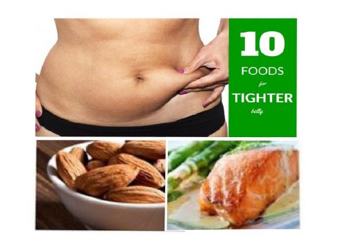 10 Tummy-Tightening Foods