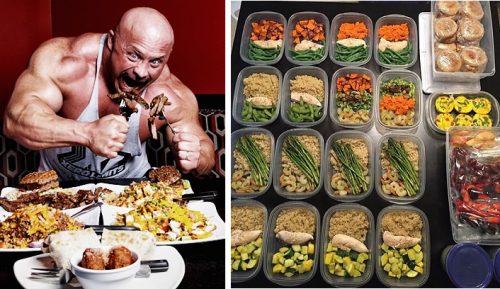 What to Eat and How Much When Bulking Up - For the Most Muscle Gains