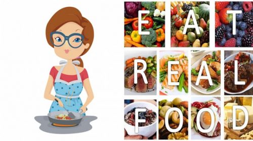 Eat Real Food & Feel Good - Guide Meal Plan