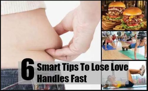6 Steps How To Get Rid Of Unwanted Love Handles