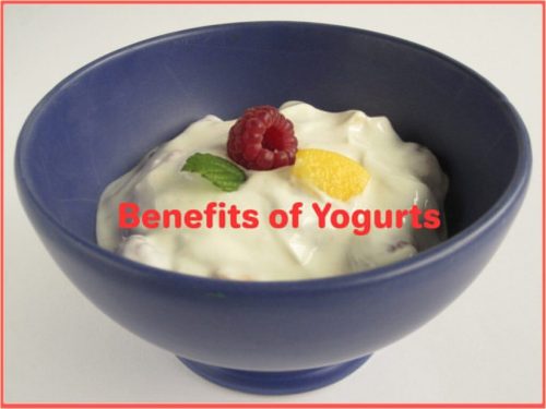 Benefits of Yogurts, Know The power of Yogurts