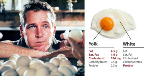 Fitness myths: Bodybuilders shouldn’t eat whole eggs