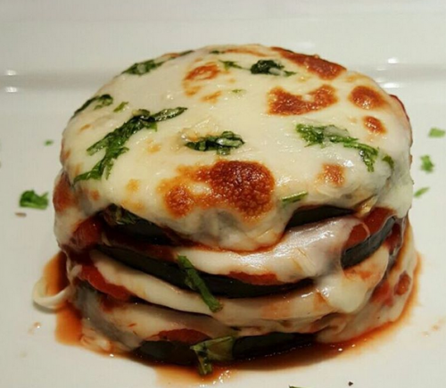 Baked Eggplant Parmesan